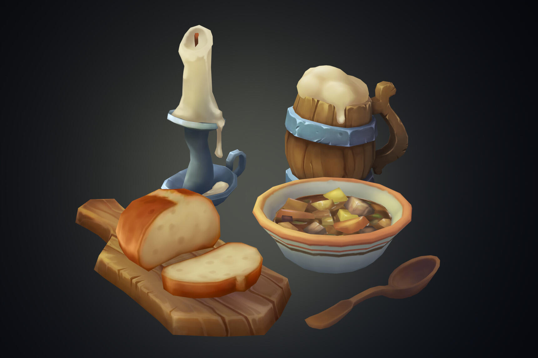 The Common Man&#39;s Supper